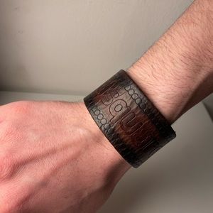 Dsquared2 leather band bracelet SS14